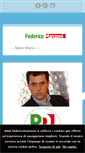 Mobile Screenshot of federicomanzoni.it